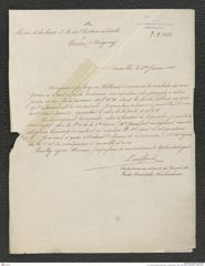 k.k. naturhistorisches Hofmuseum, Intendanzakten 1885-1896 (Hauer), Aktenzahl Z.1/1888, Seite 1